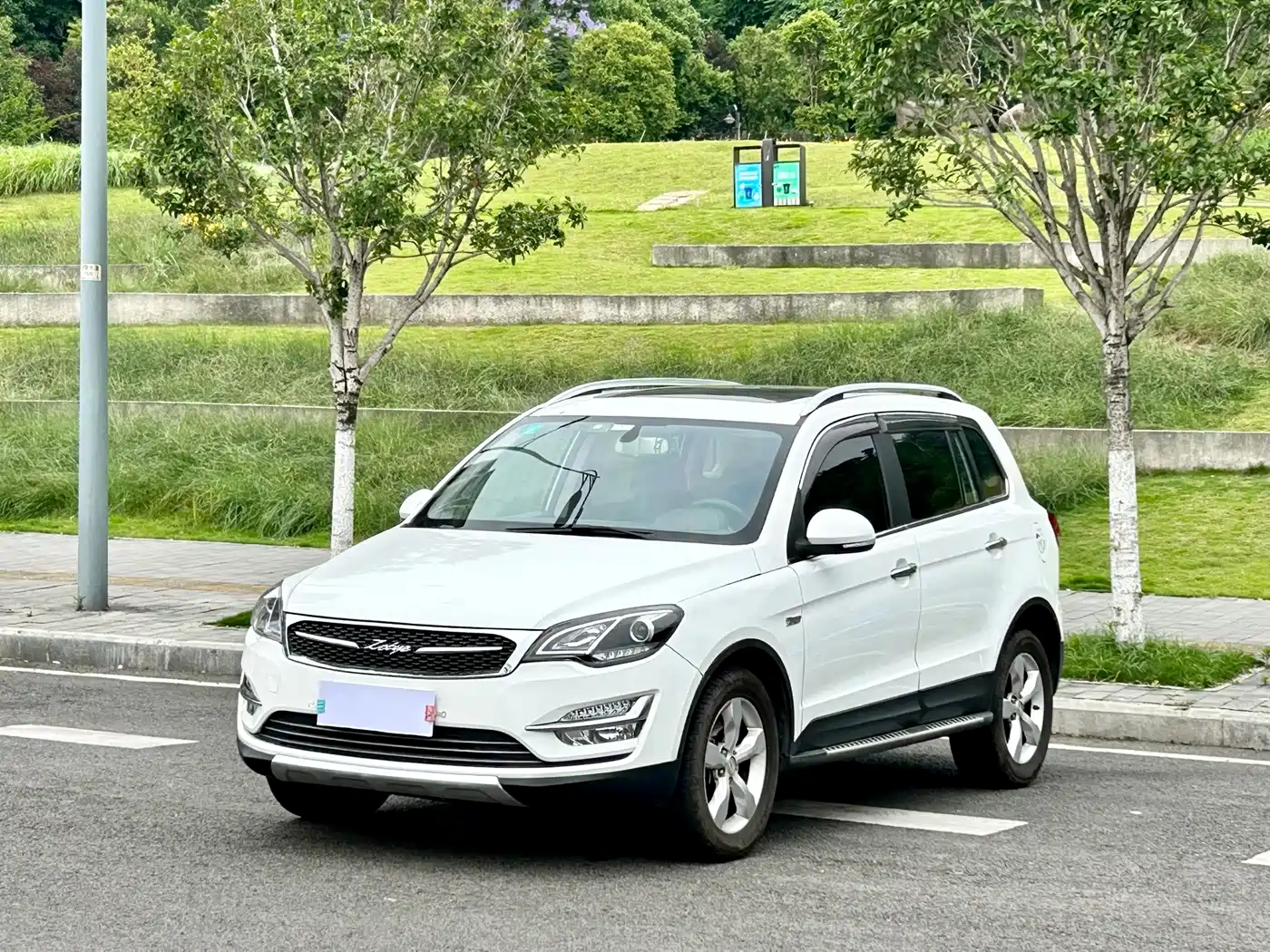 Zotye Damai X5 2016 2015 1.5T Manual Premium (China IV)
