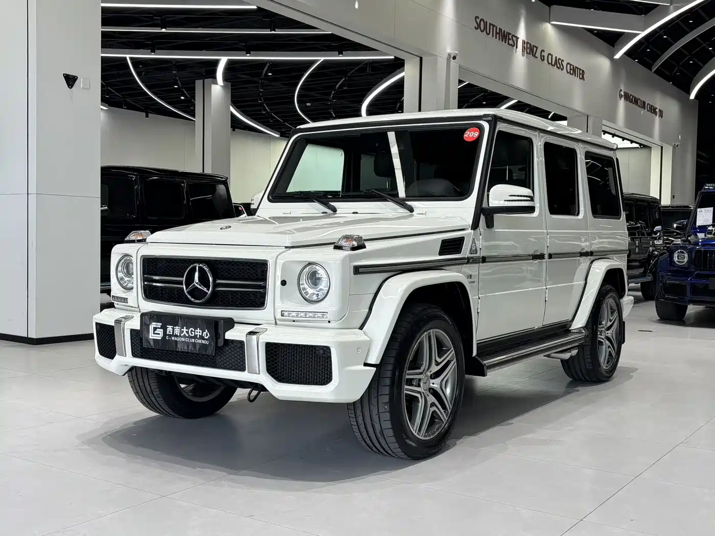 Mercedes-Benz G-Class AMG 2013 AMG G 63 фото 3