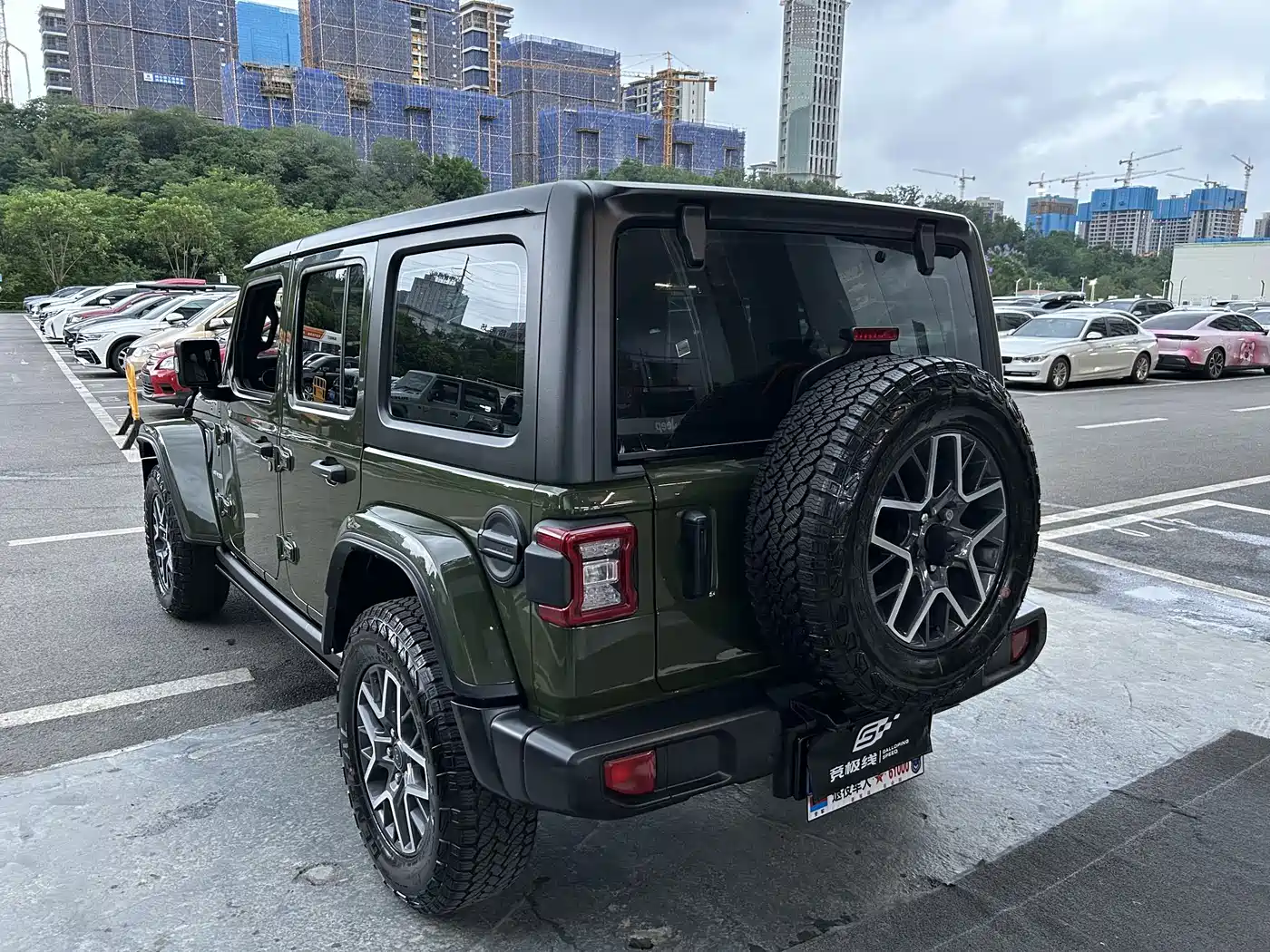 JEEP WRANGLER