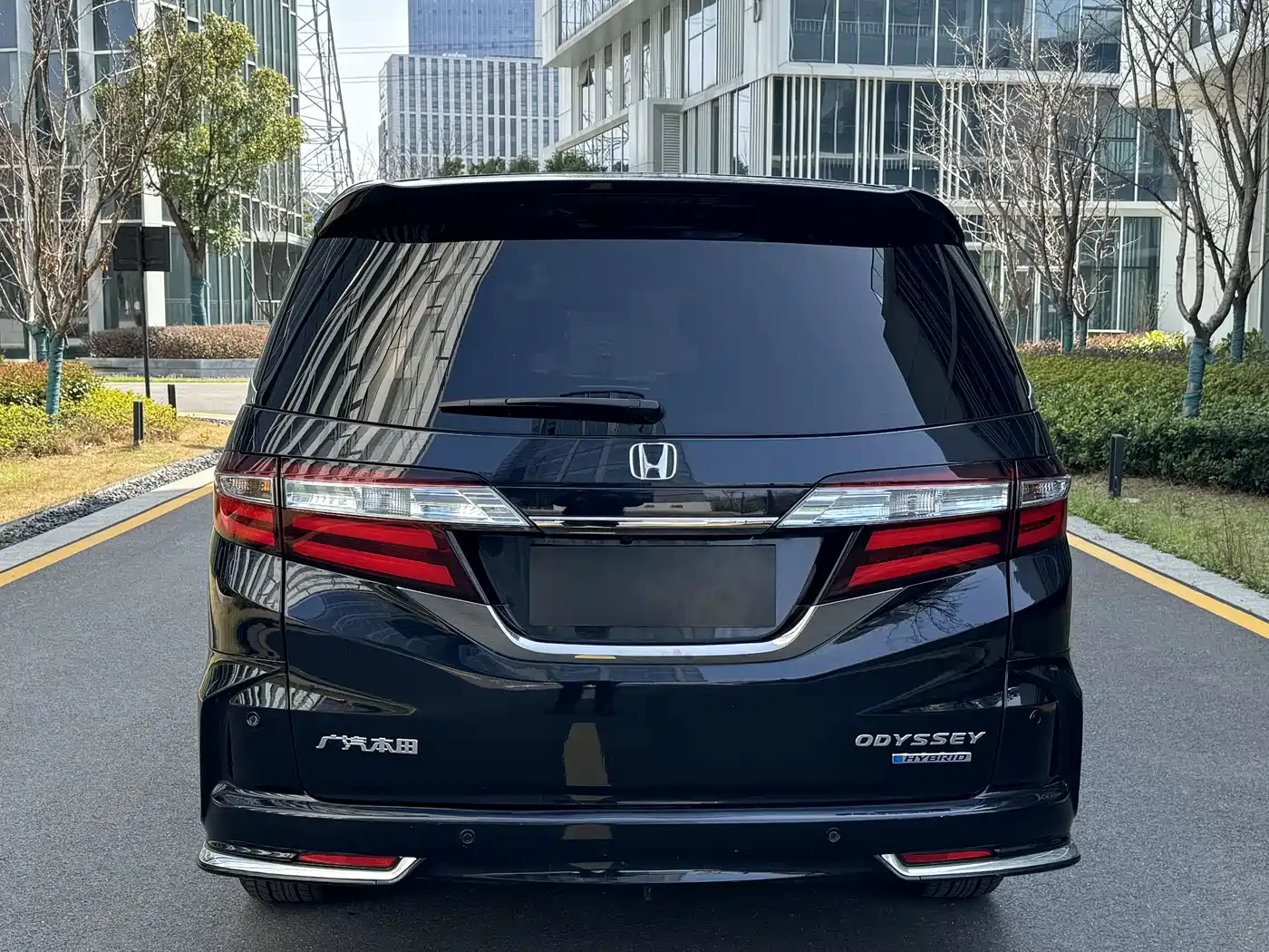 HONDA ODYSSEY