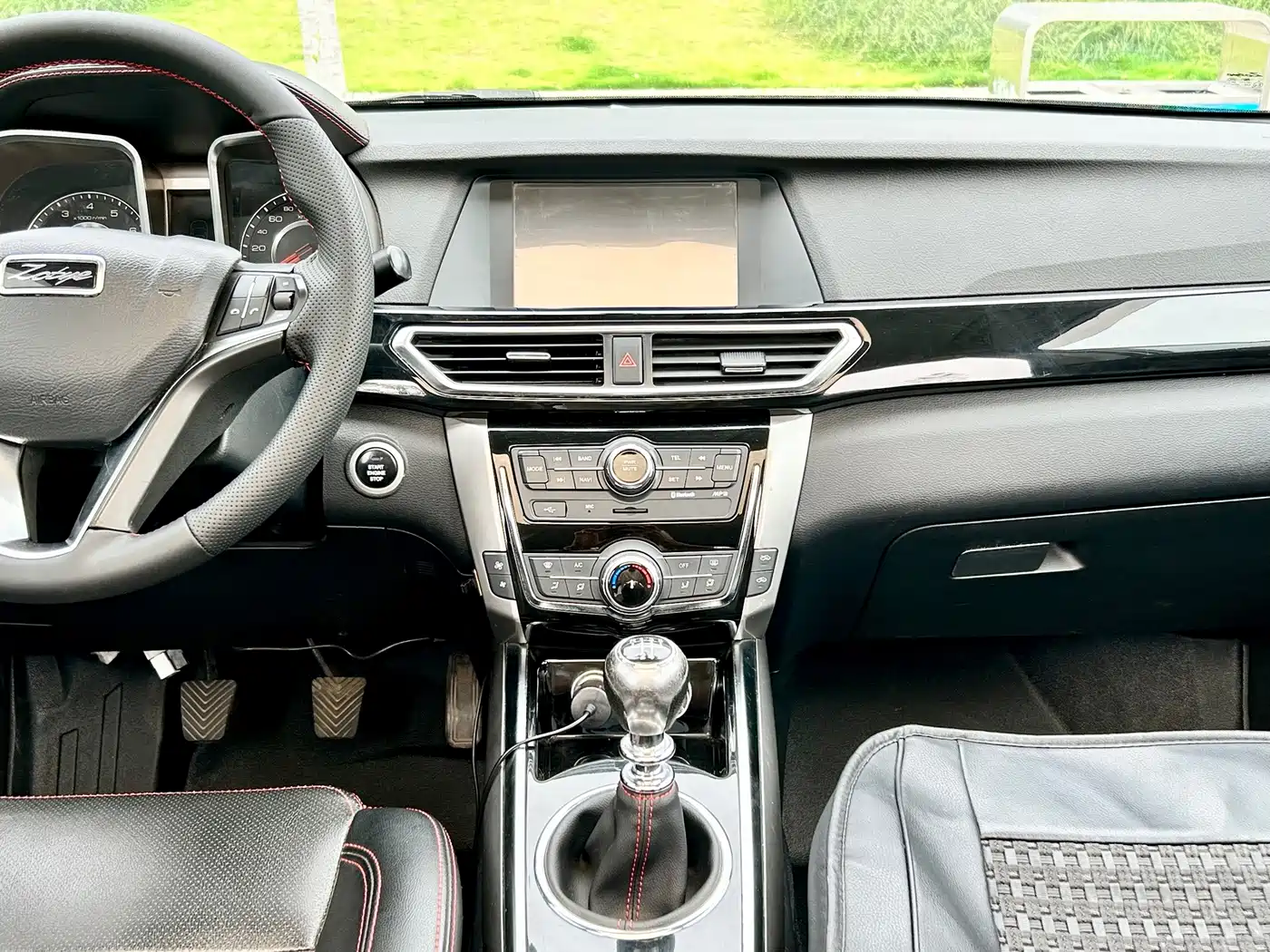 Zotye Damai X5 2016 2015 1.5T Manual Premium (China IV)