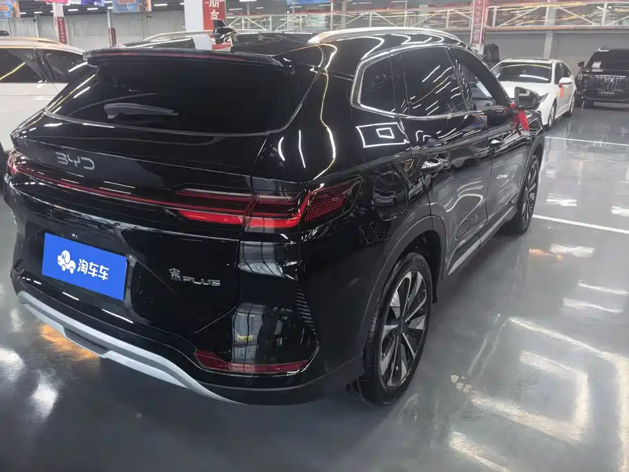 BYD Song PLUS PHEV 2025 2025 DM-i Smart Drive Edition 112KM Noble