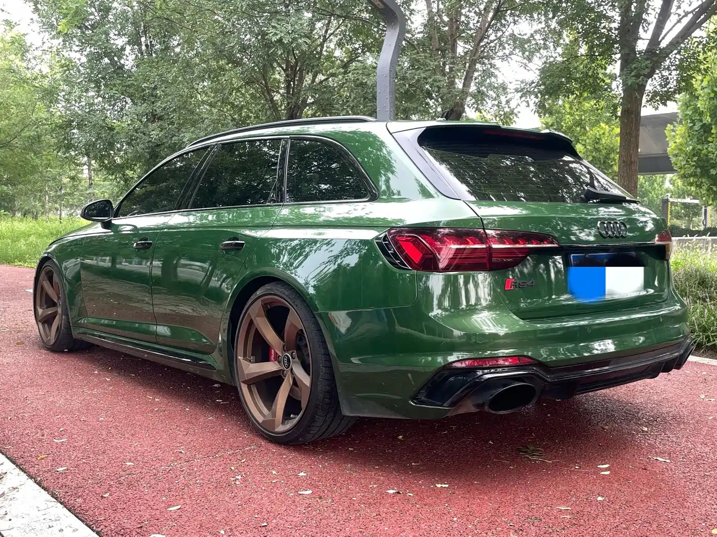 Audi RS 4 2021 2020 RS 4 2.9T Avant