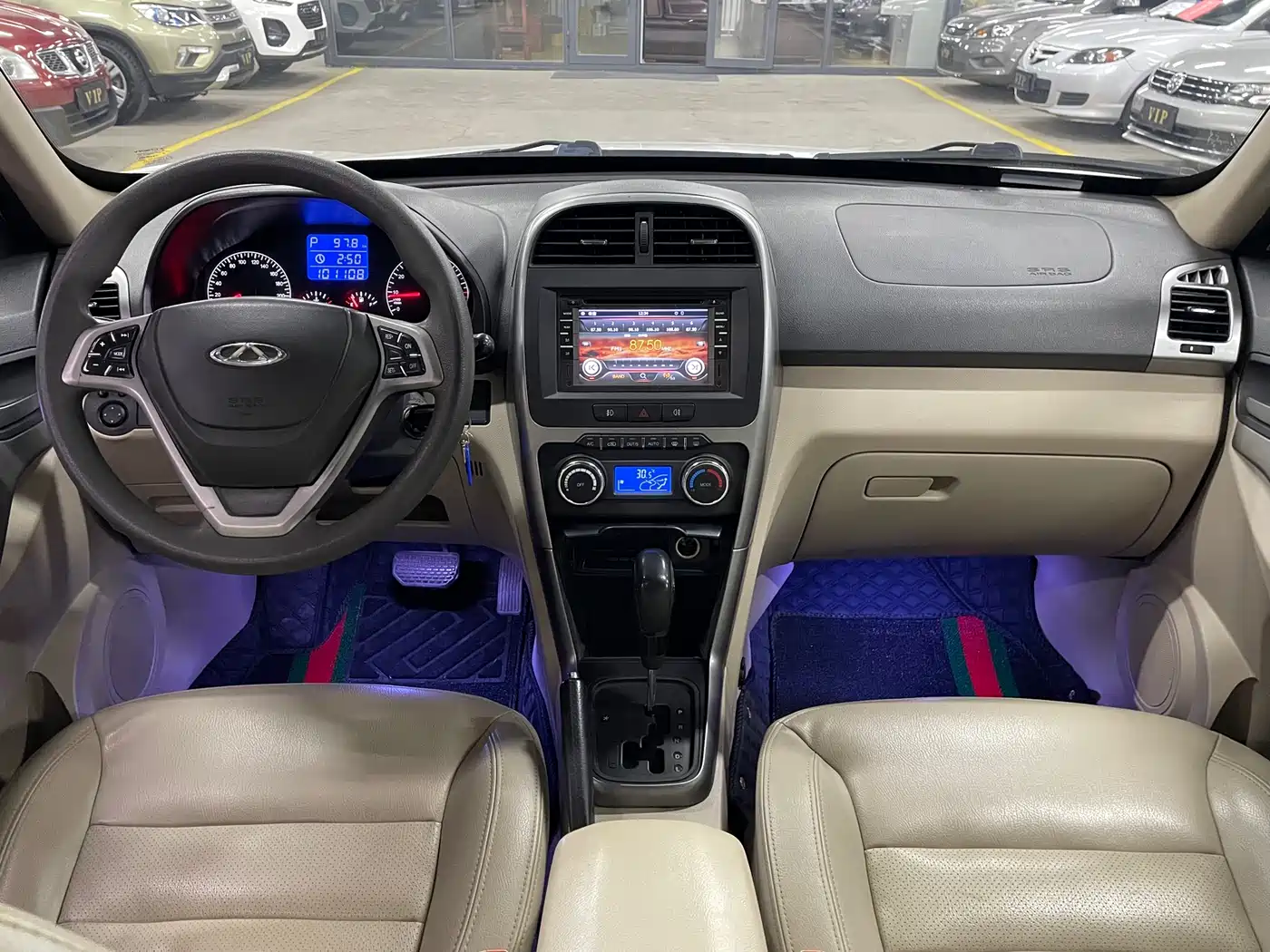 Chery Tiggo 3 2015 2014 1.6L CVT Smart