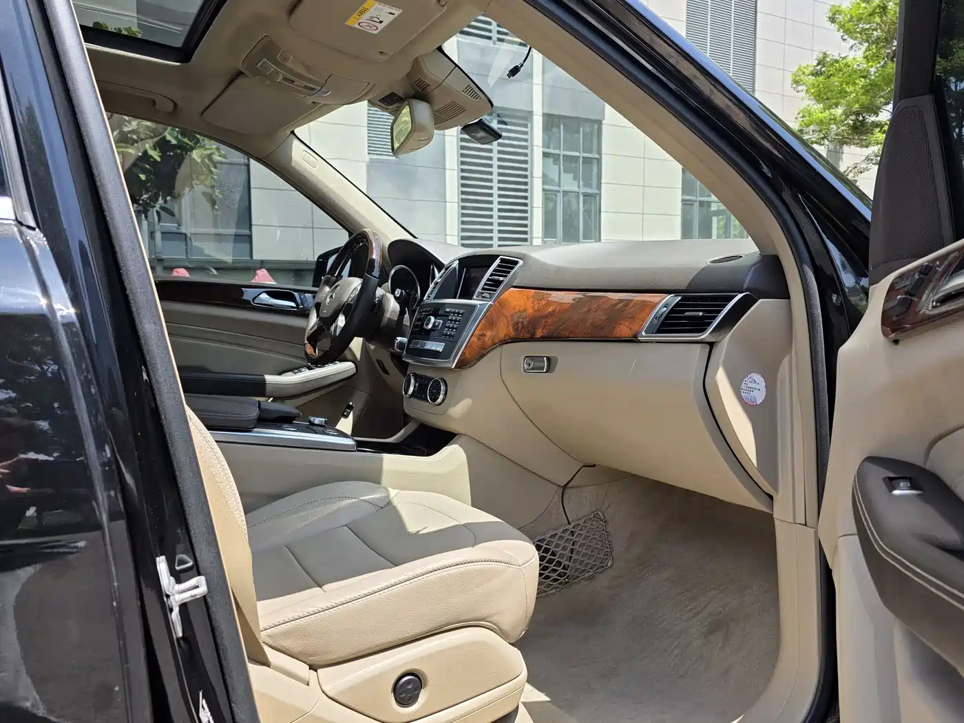 Mercedes-Benz M-Class 2014 ML 400 4MATIC Luxury фото 15