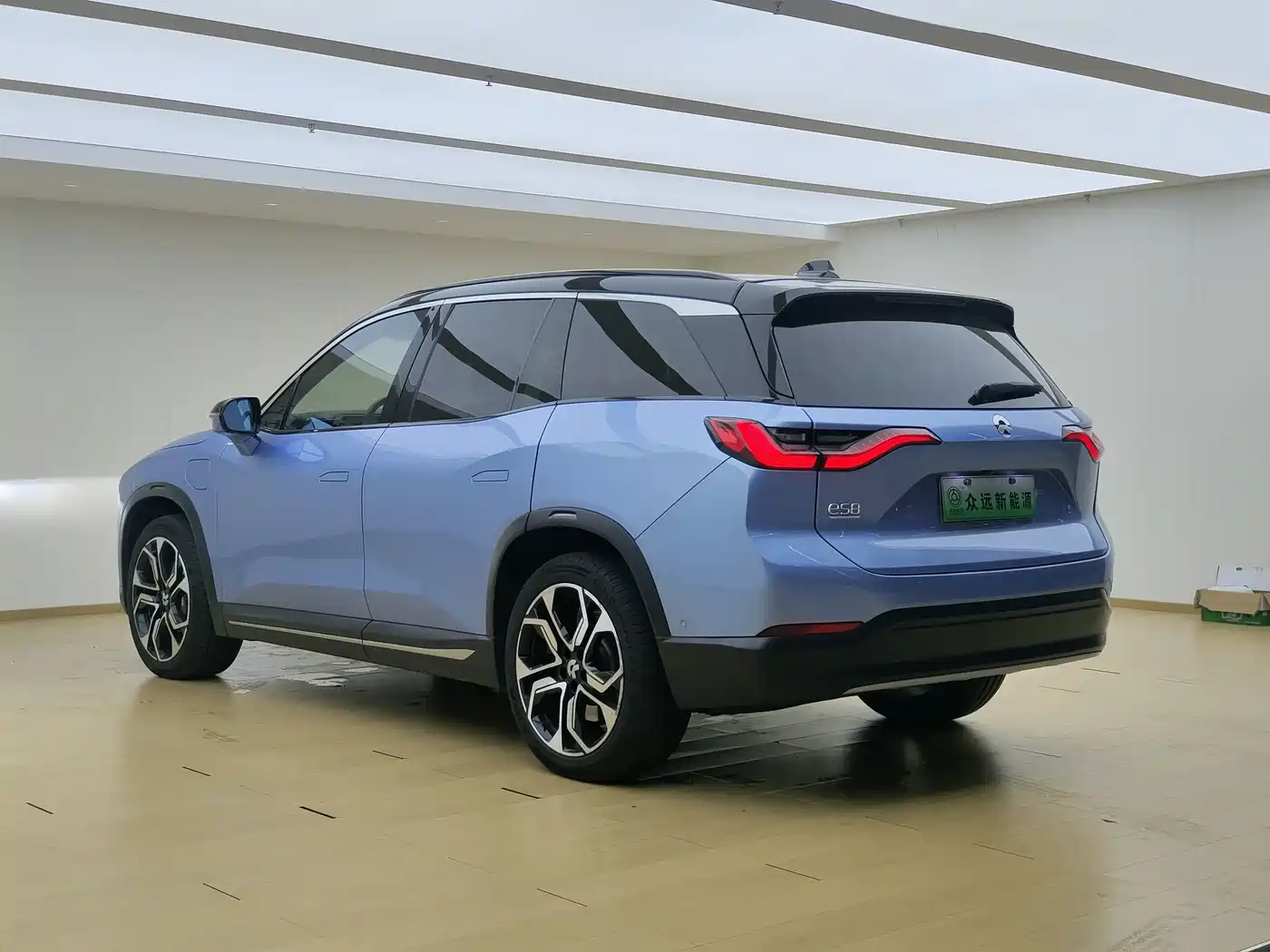 NIO ES8 2019 2018 Founder Edition