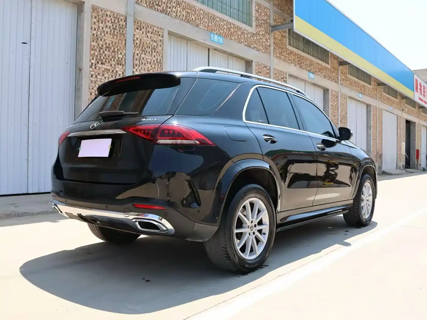 MERCEDES-BENZ GLE