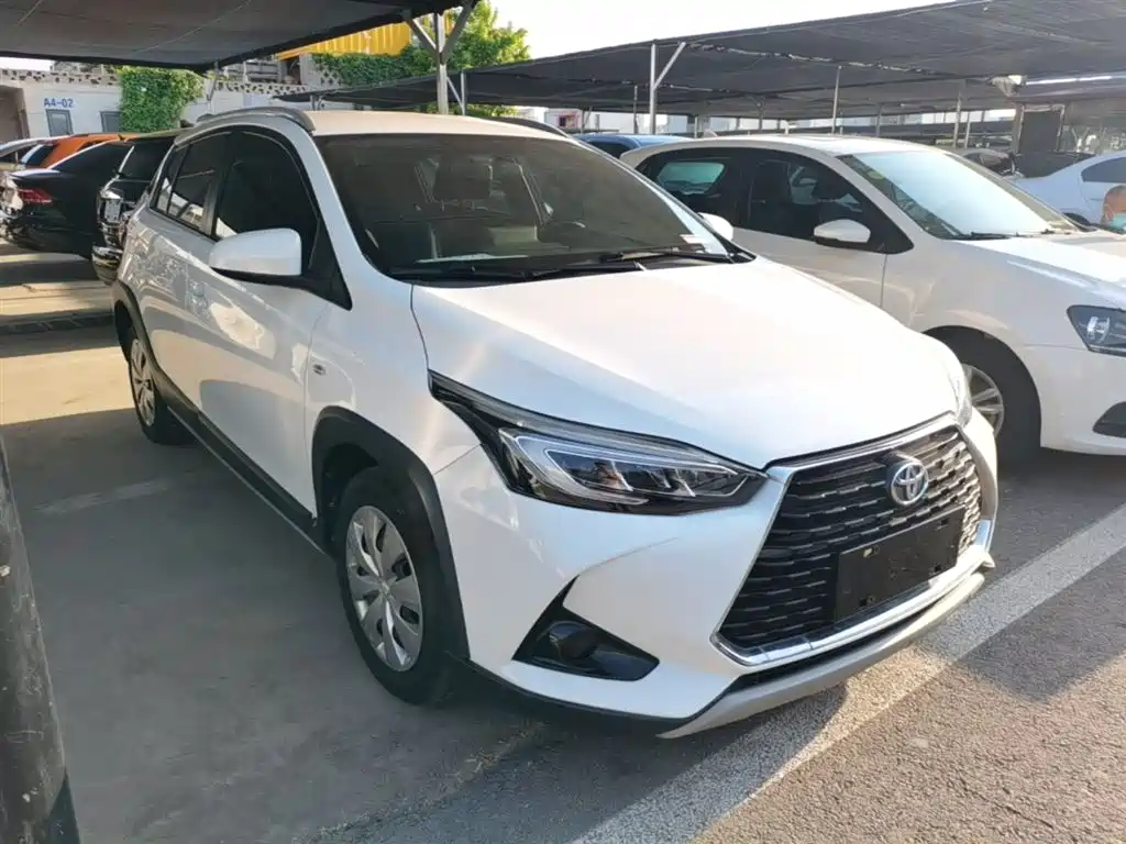 Toyota YARiS L Zhi Xuan 2020 Zhi Xuan X 1.5L CVT Leading фото 4