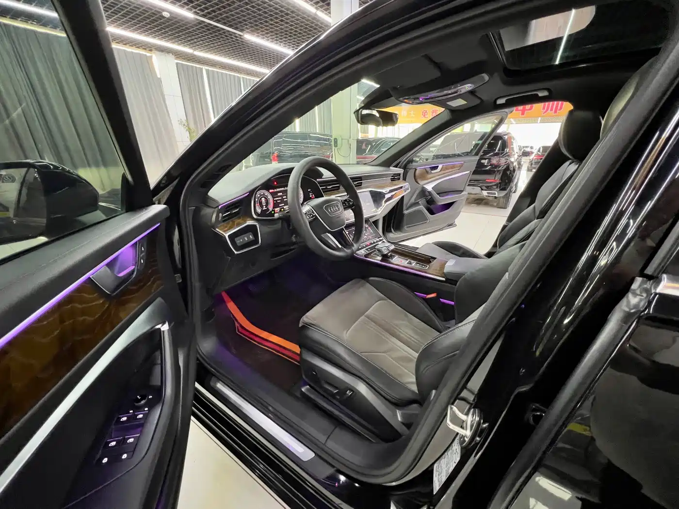 Audi A6L 2019 45 TFSI Premium Dynamic фото 10