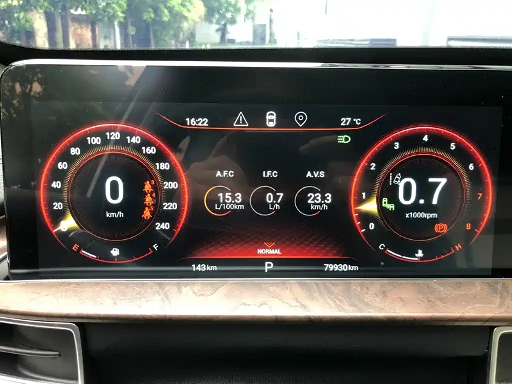 Exeed Windchaser 2020 2019 Model 1.6T DCT Xing Zun Edition