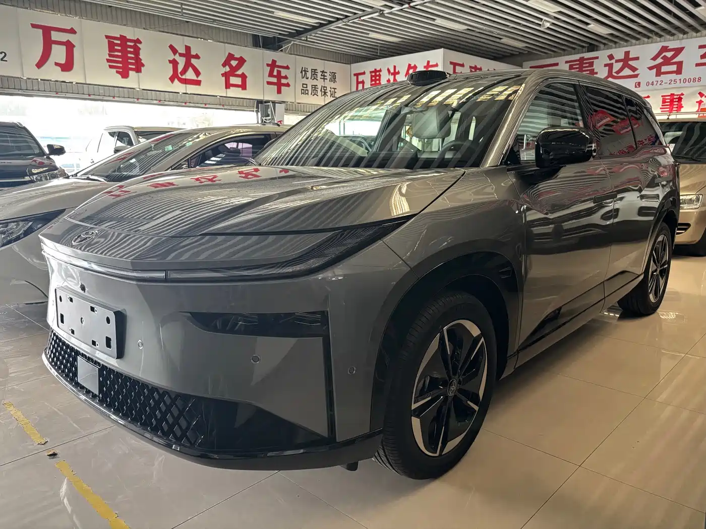 2026 Toyota BoZhi 3X