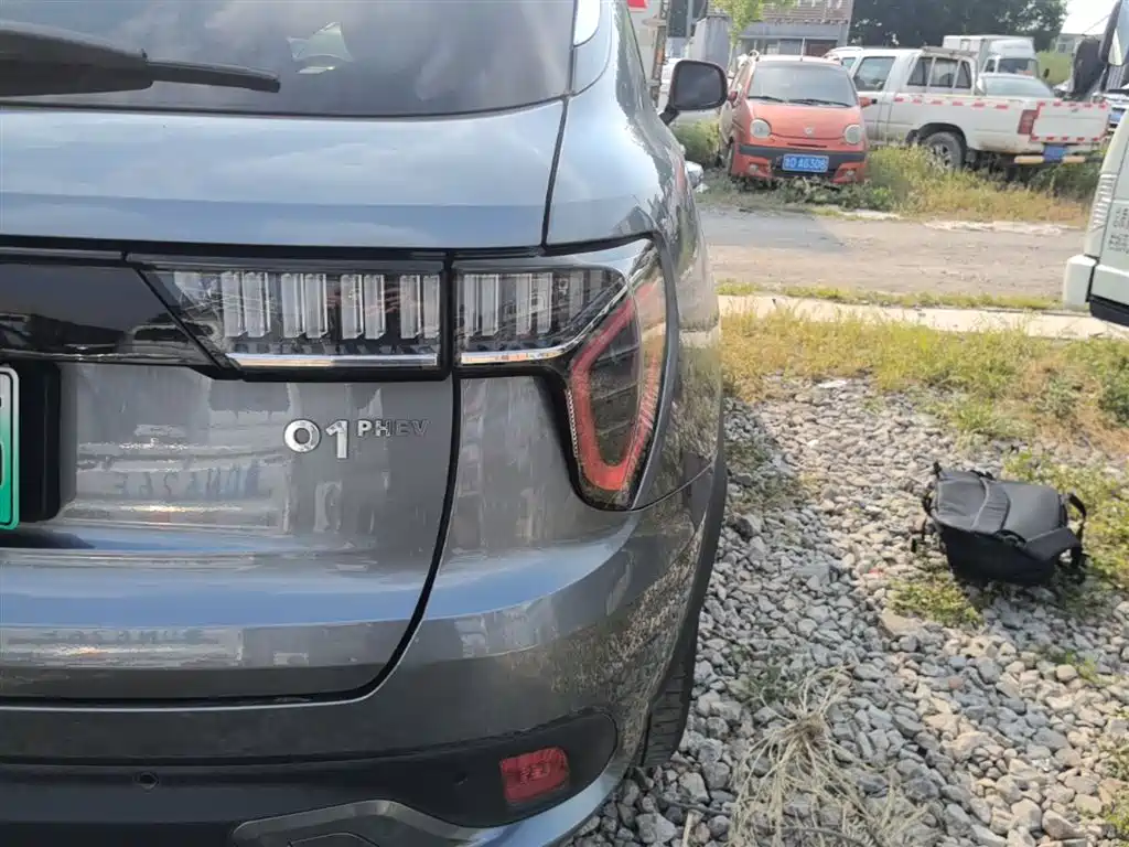 Lynk & Co 01 EM-P 2018 1.5T PHEV Jin Pro China V фото 8