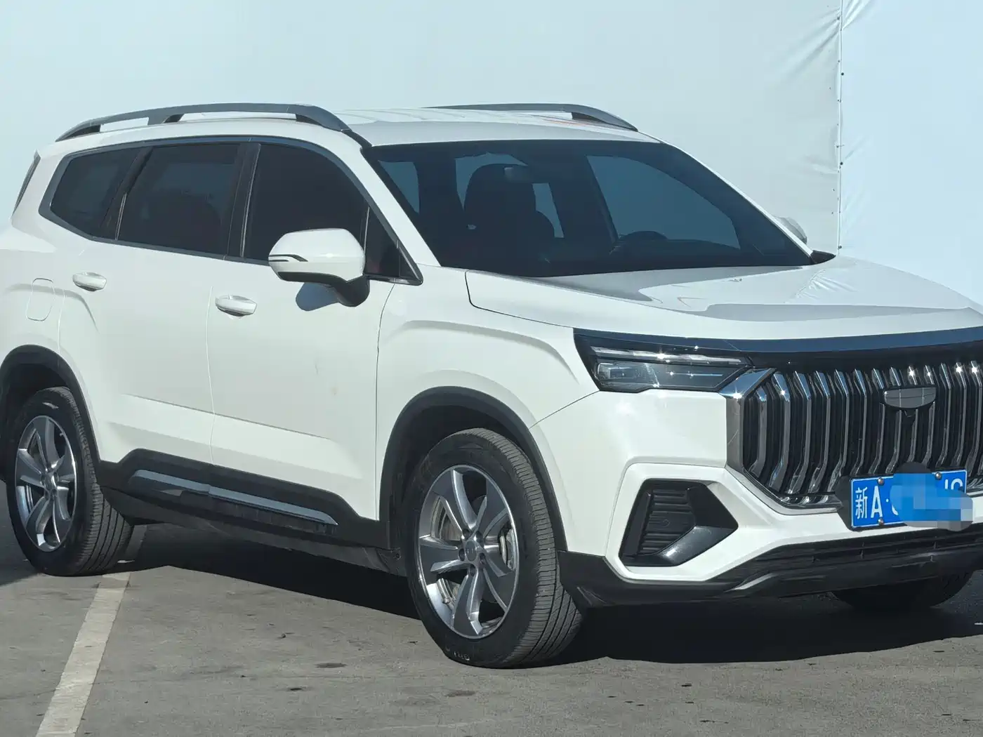 GEELY AUTOMOBILE HAOYUE L