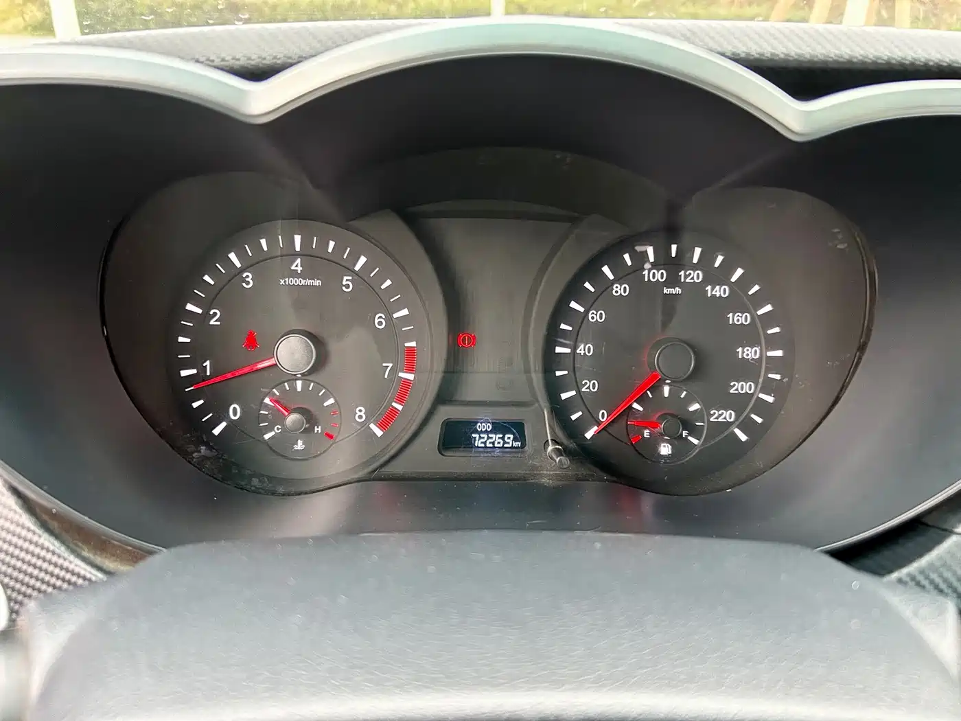 Haima Familia 2016 2015 1.6L Manual Elegance Edition