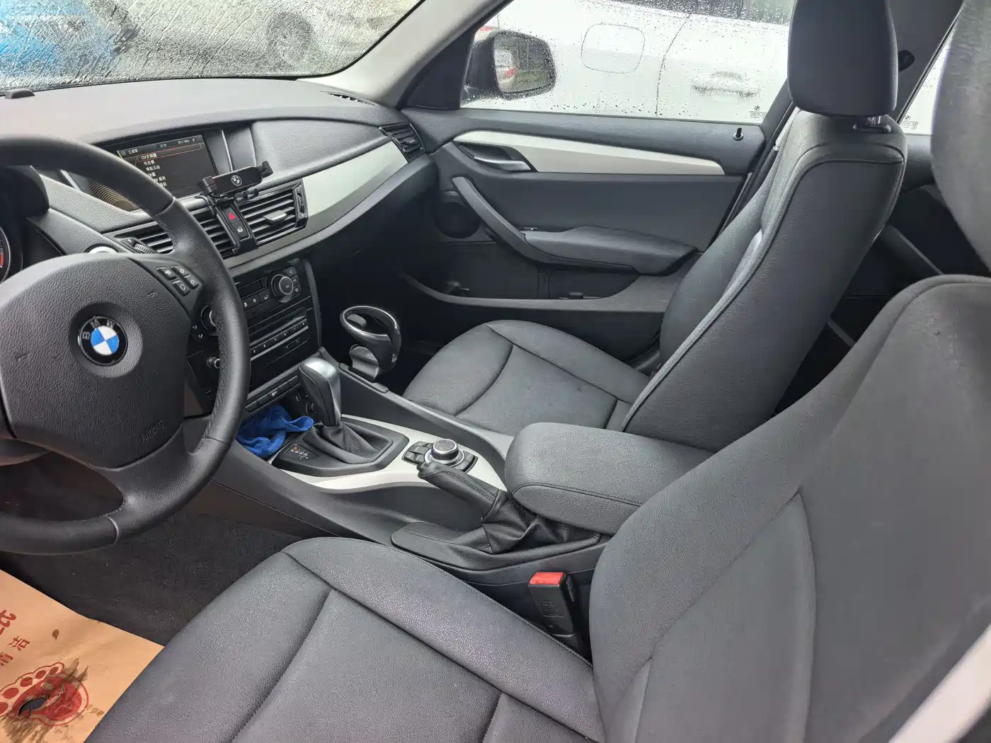 BMW X1 (Import) 2012 sDrive18i Luxury фото 12