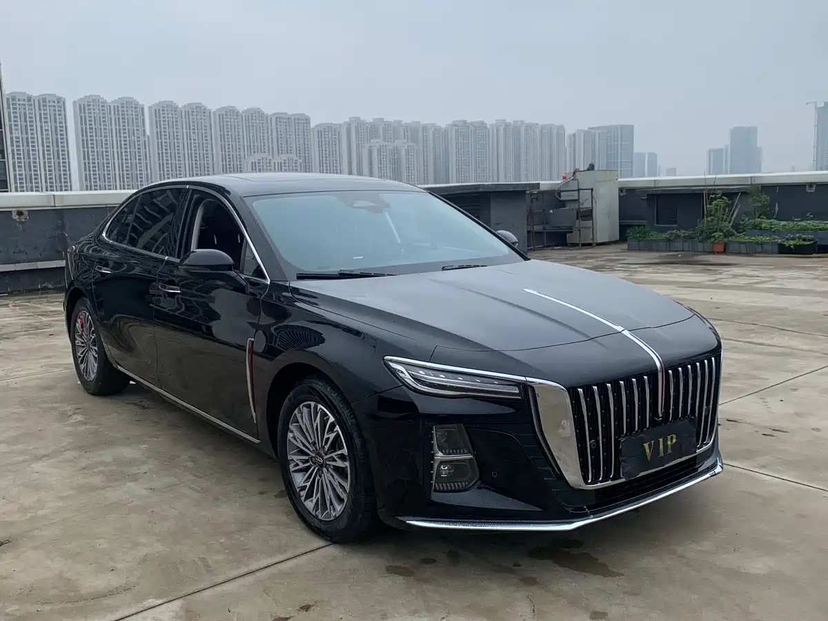 Hongqi H5 2023 2.0T Auto Smart Connect Flagship фото 3