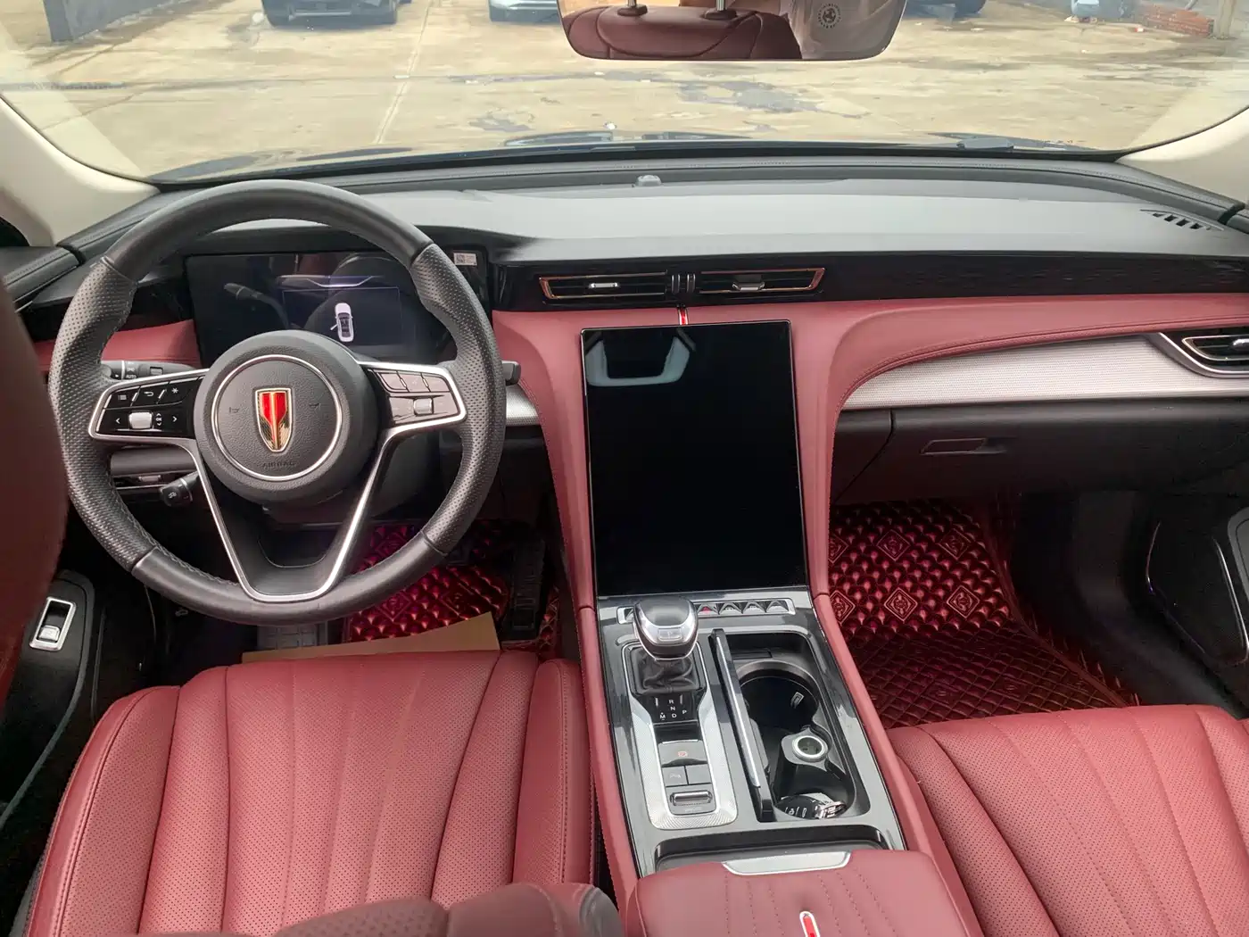 Hongqi H5 2023 2.0T Auto Smart Connect Flagship фото 10