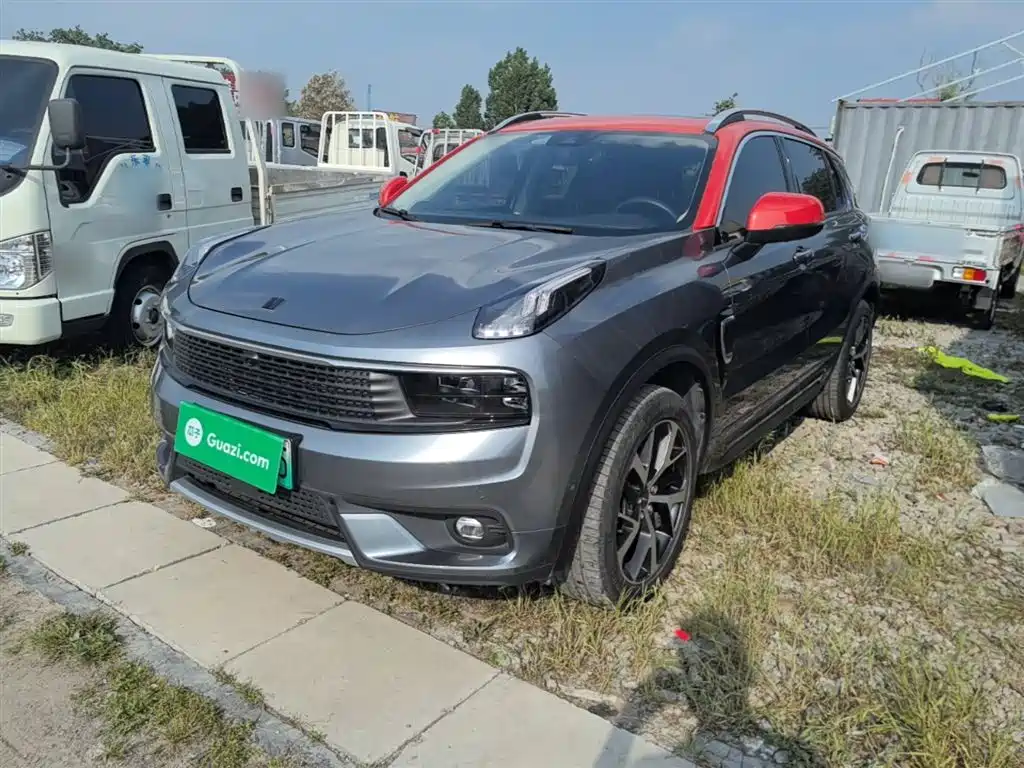 Lynk & Co 01 EM-P 2018 1.5T PHEV Jin Pro China V фото 2