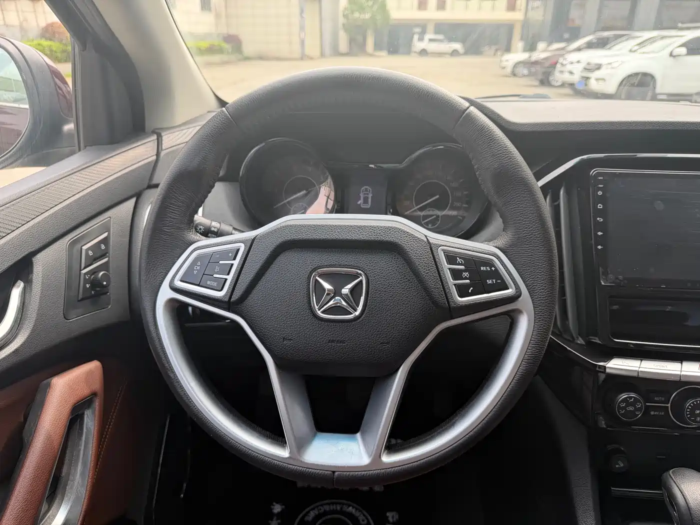 JIANGLING YUSHENG S350