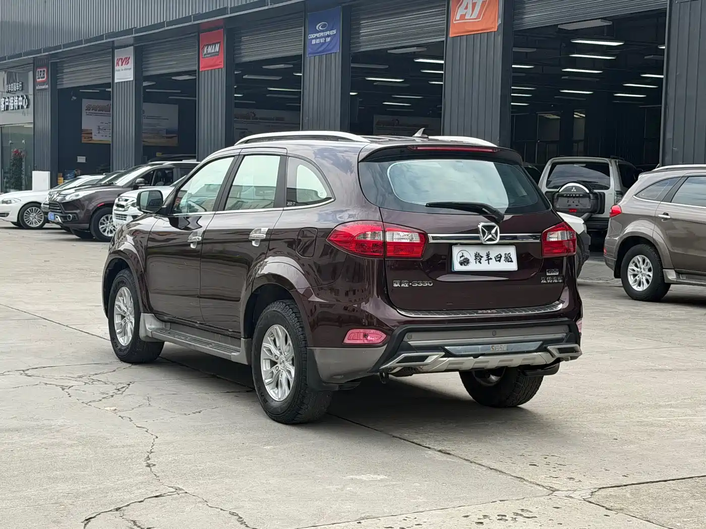 JIANGLING YUSHENG S350