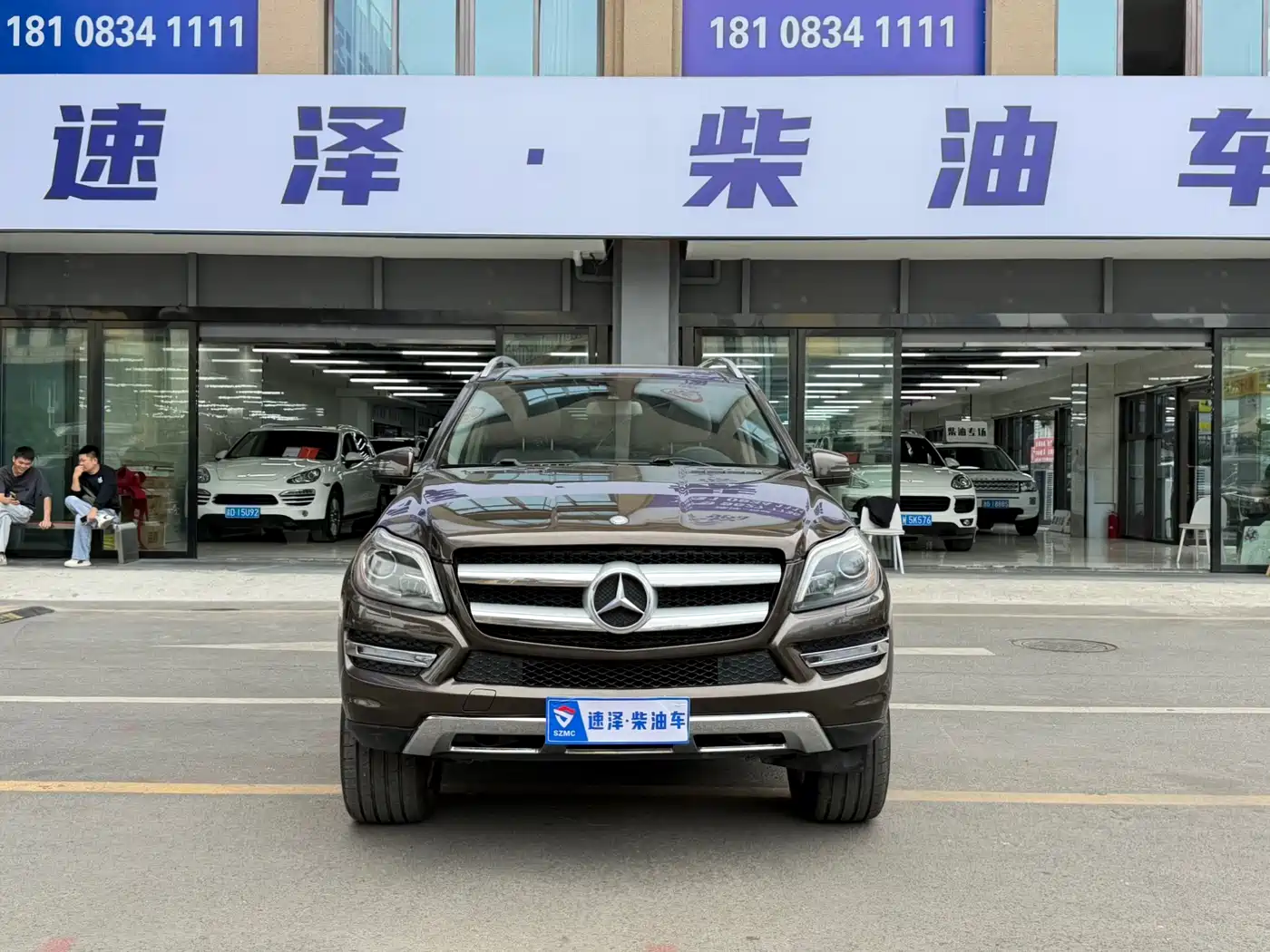 Mercedes-Benz GL-Class 2015 GL 350 CDI 4MATIC фото 2