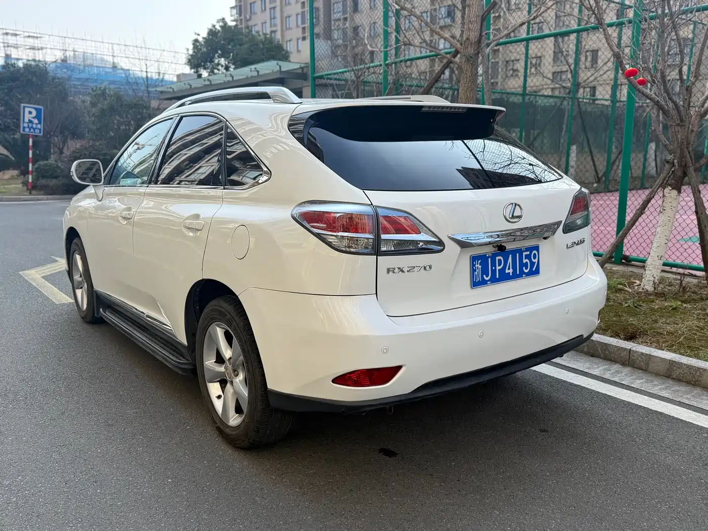 Lexus RX Classic 2012 270 Elegance фото 4