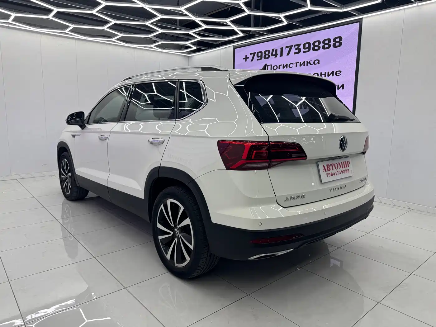 Volkswagen Tharu 2022 280TSI FWD Luxury Edition фото 8