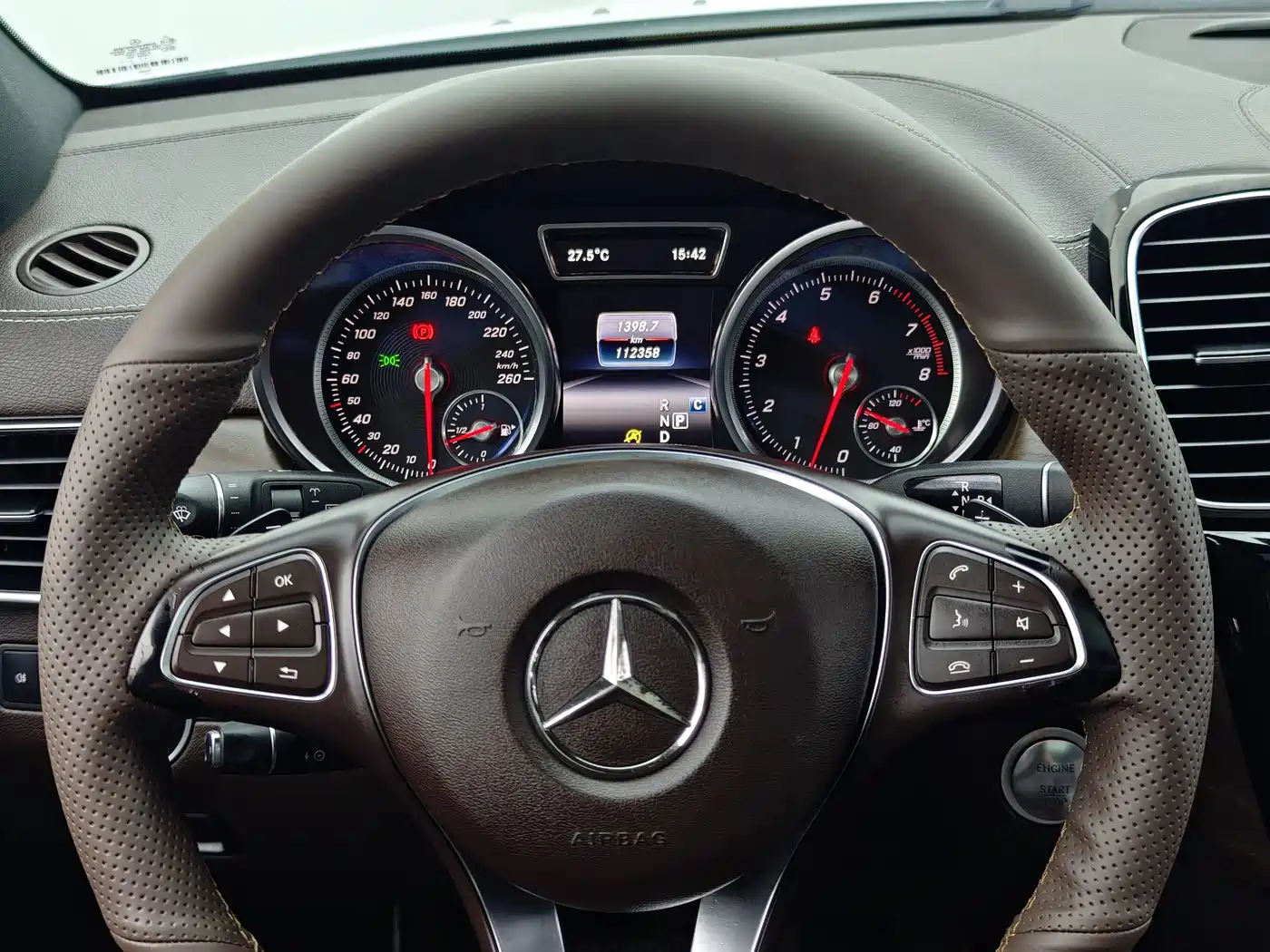 Mercedes-Benz GLE 2018 GLE 320 4MATIC Dynamic Ultimate Edition фото 14