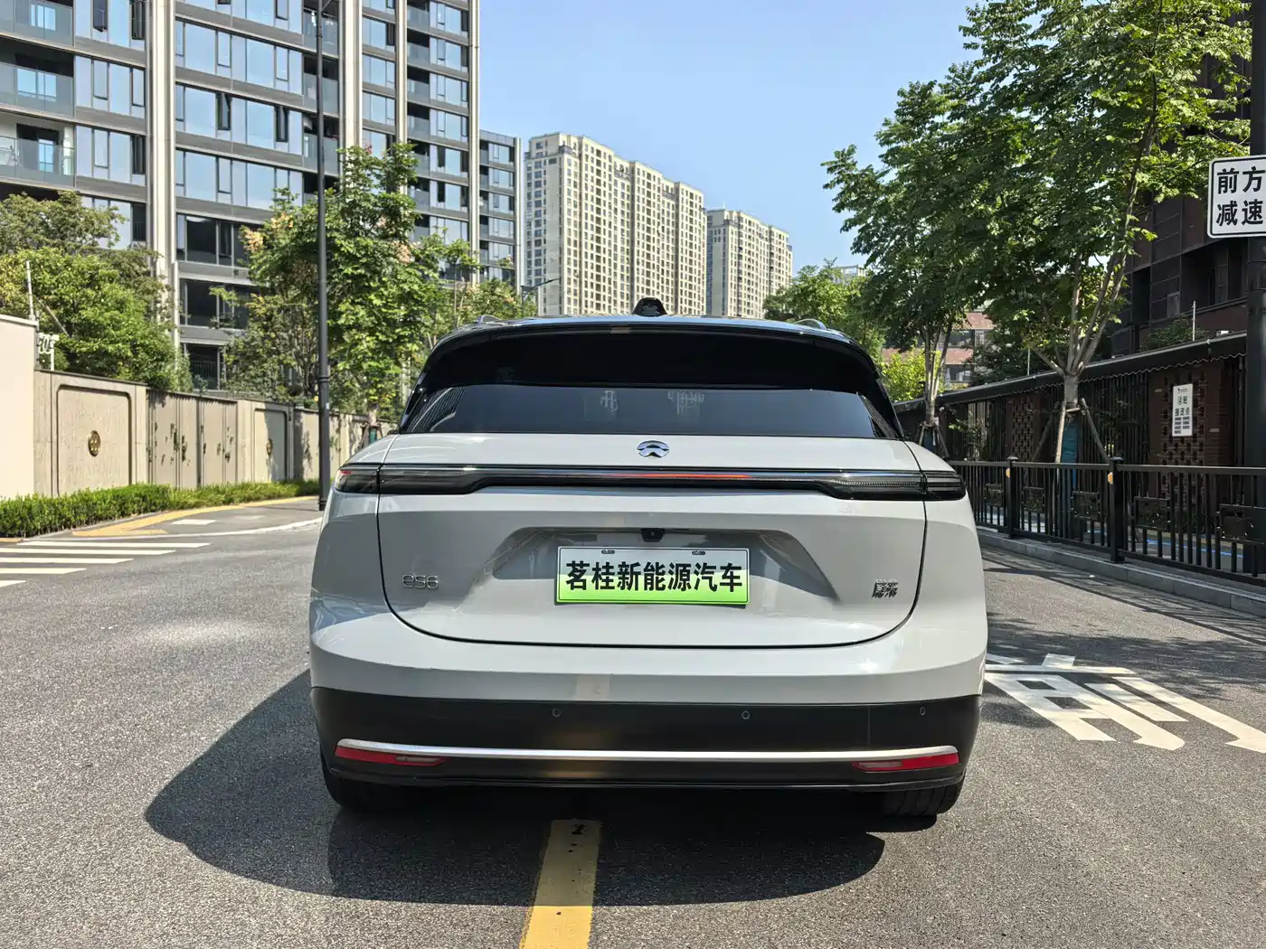 NIO ES6 2025 2024 75kWh