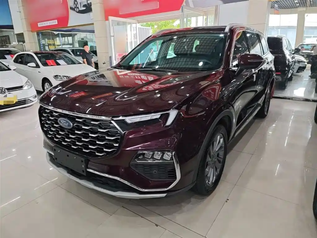 Ford Territory 2021 EcoBoost 225 Premium 6-seater
