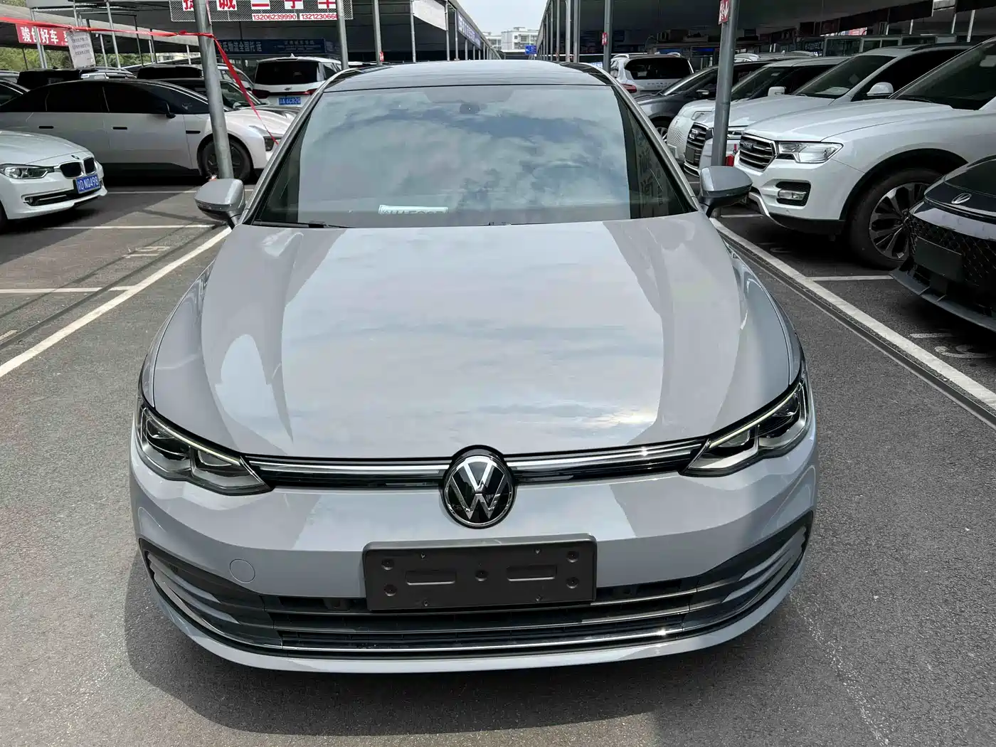 Volkswagen Golf 2025 2024 280TSI DSG R-Line 50th Anniversary Edition
