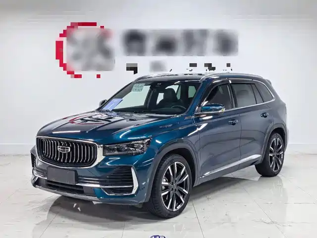 Geely Xingyue L 2.0TD DCT EVO, моноприводный, Премиум