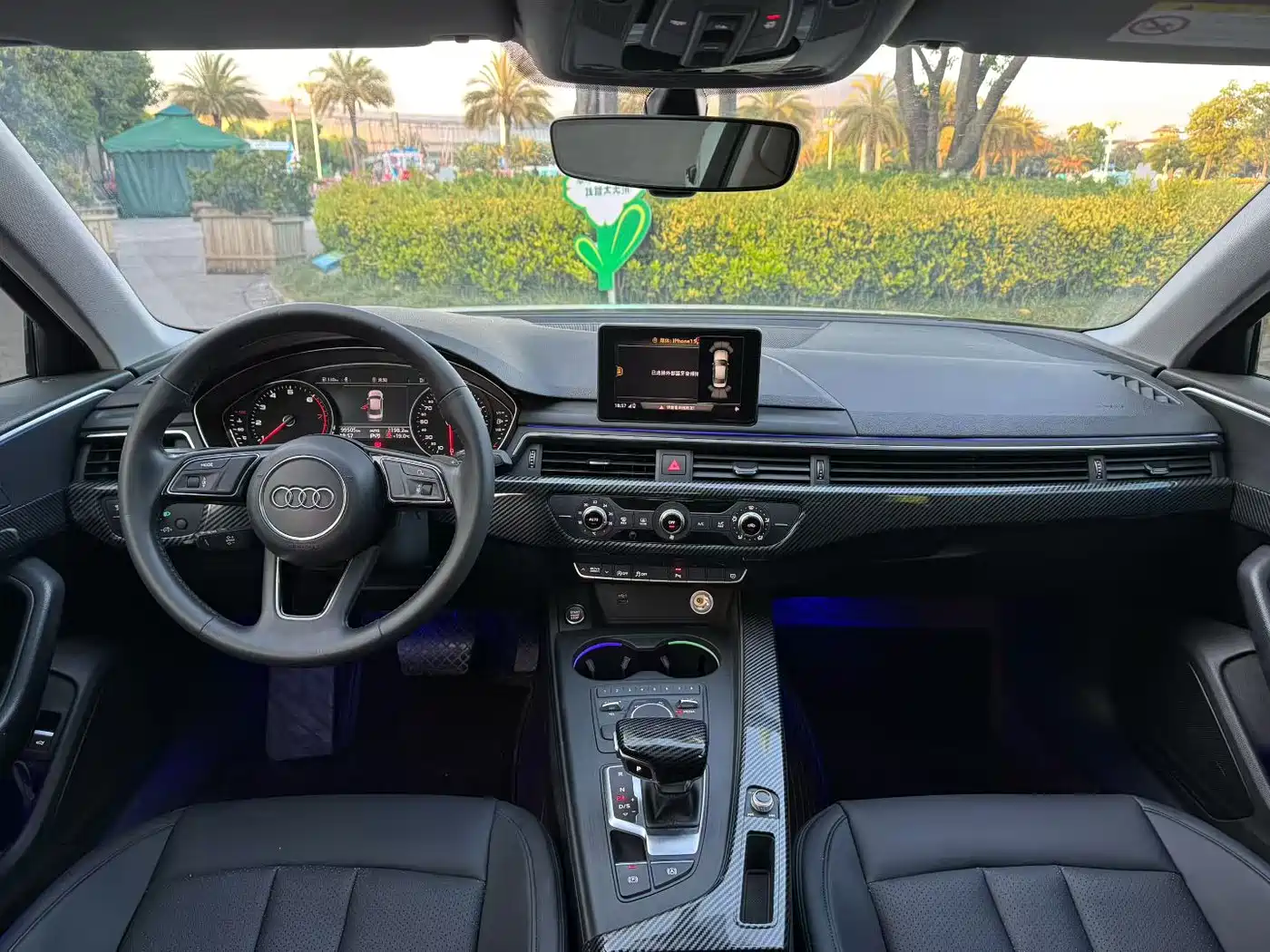 Audi A4L 2019 40 TFSI Progressive (China VI) фото 8