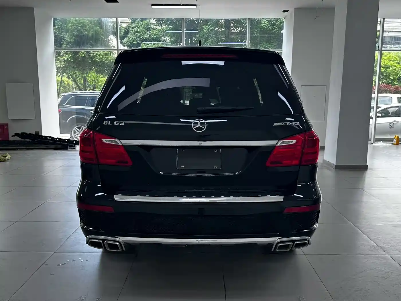 Mercedes-Benz GL-Class фото 8