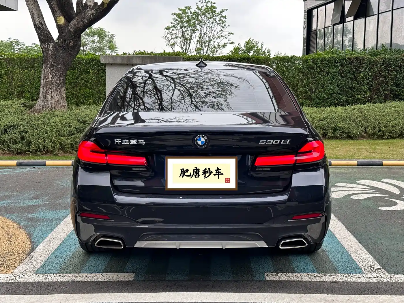 BMW 5 Series 2022 Model Third Facelift 530Li Premium M Sport Package фото 8