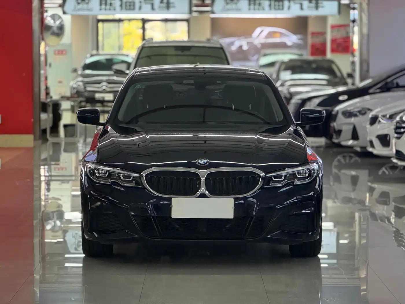 BMW 3 Series 2020 320Li M Sport Package
