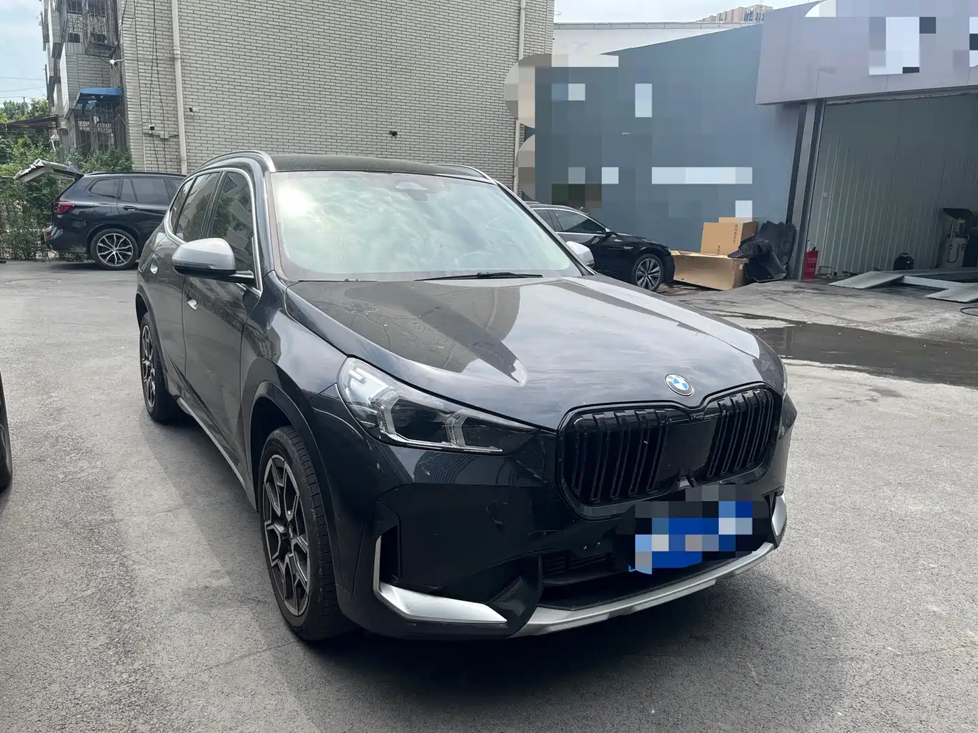 BMW X1 2024 2023 sDrive25Li X Design Package