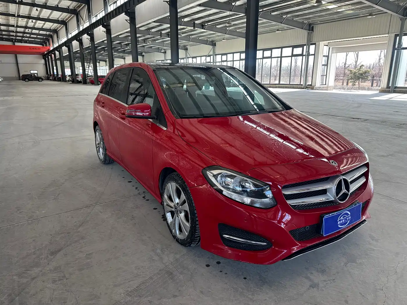 MERCEDES-BENZ CLASS B