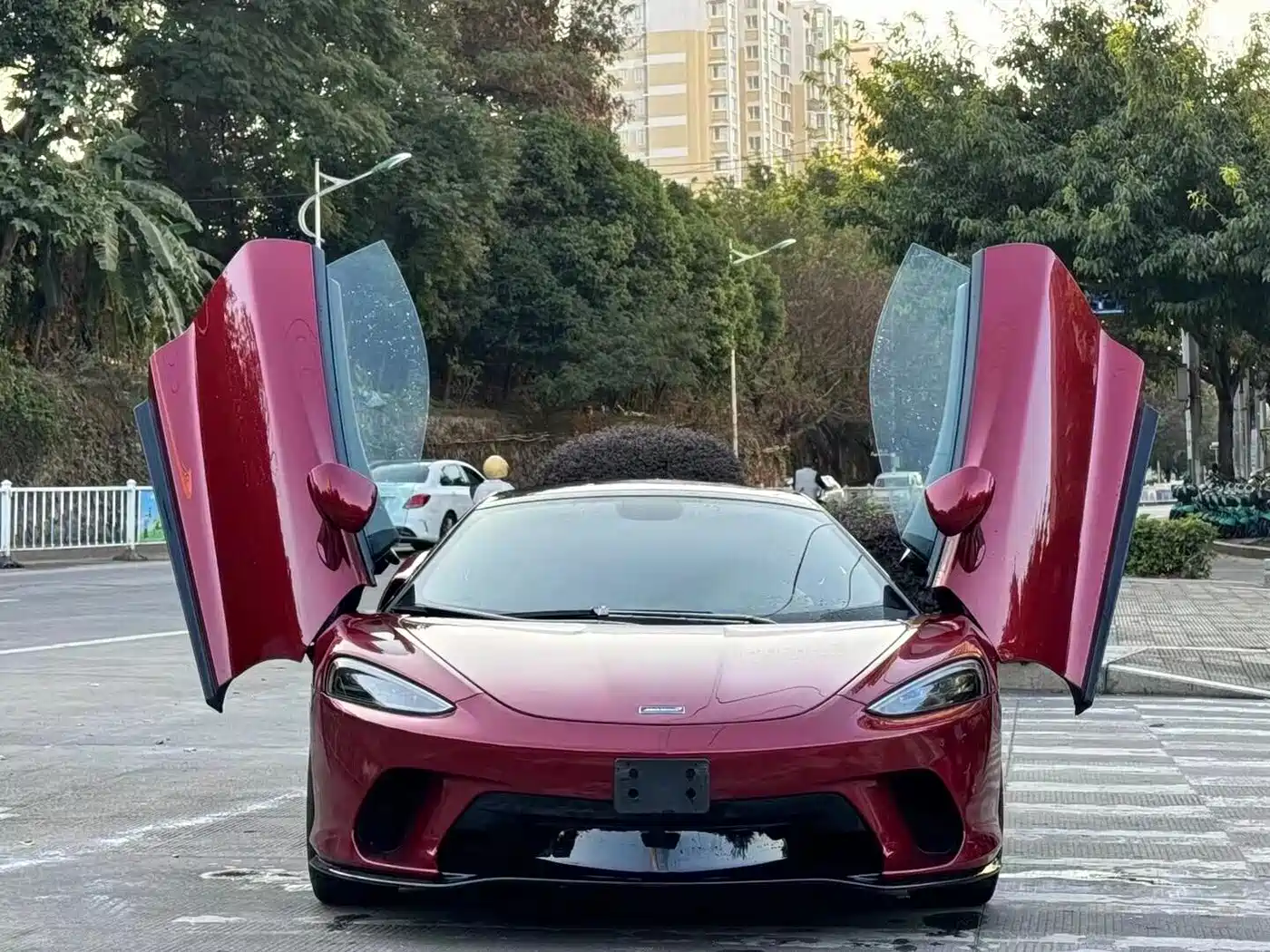 McLaren GT 2019 4.0T Standard фото 2