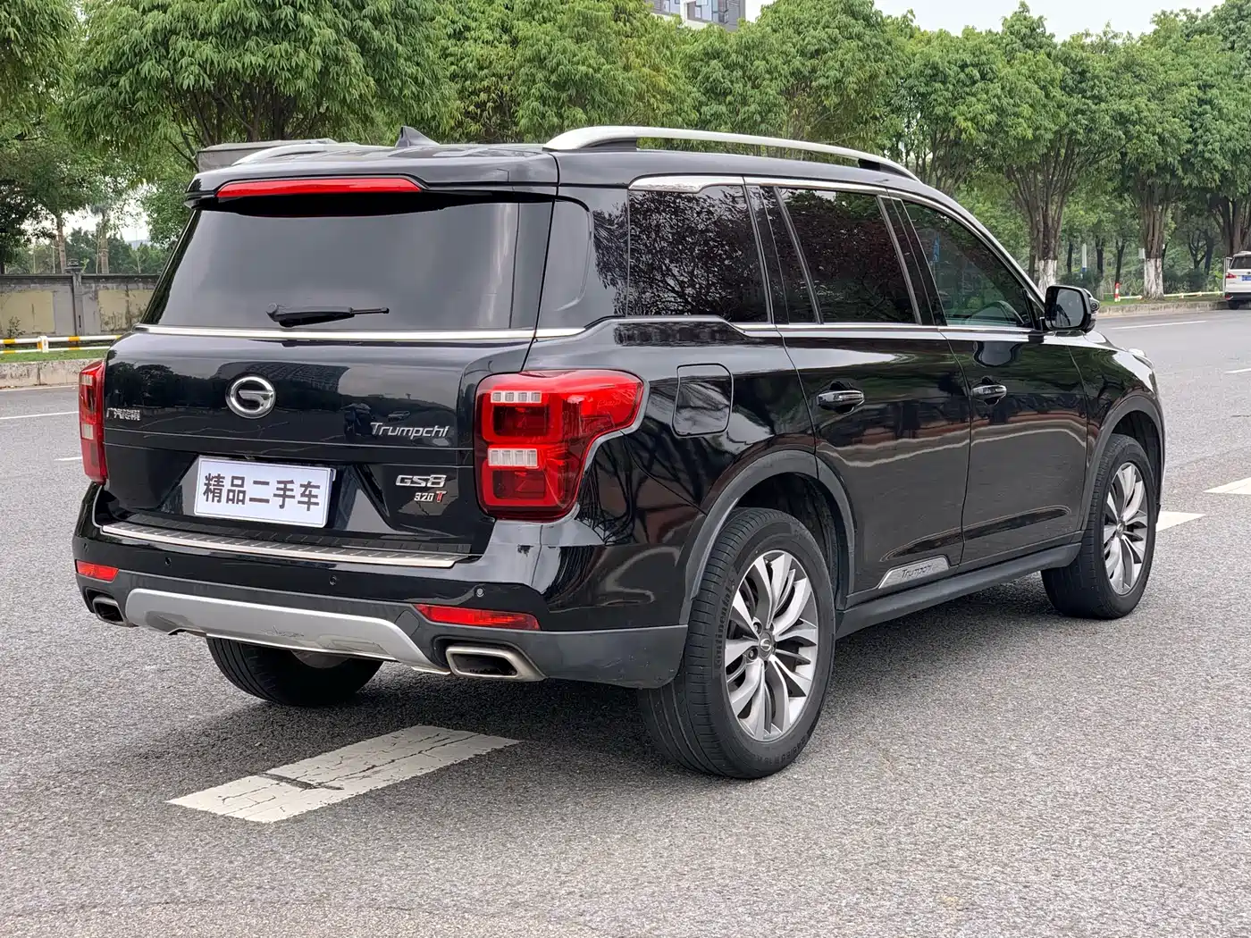GAC Trumpchi Trumpchi GS8 2017 320T 2WD Luxury Smart Connect (7-seater) фото 4