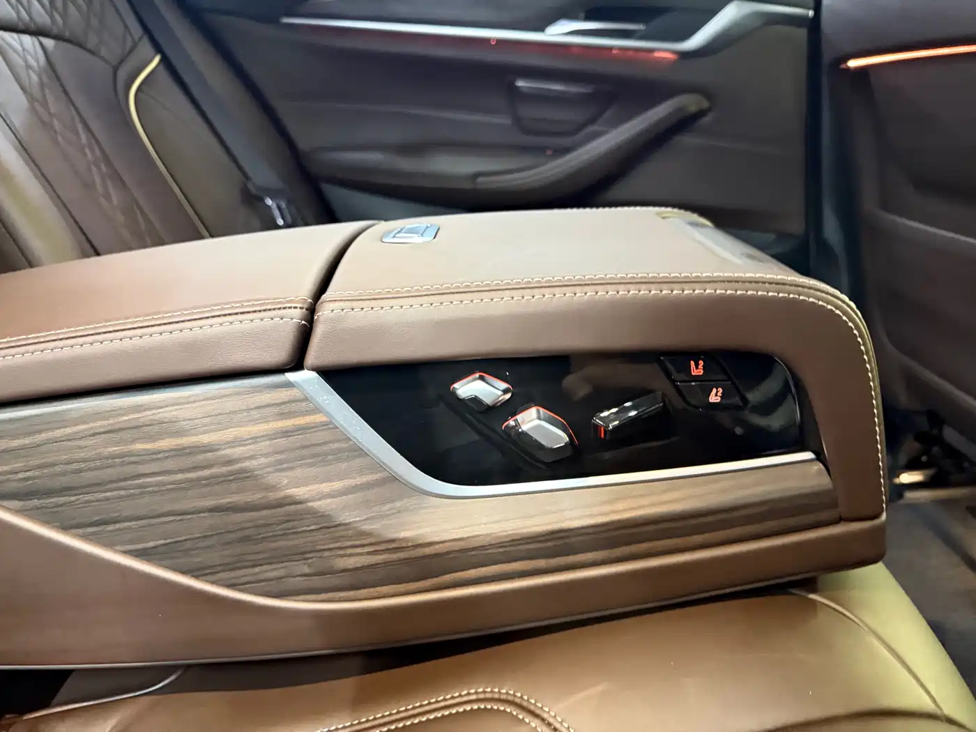 BMW 5 Series 2018 530Li Leading Luxury Package фото 13