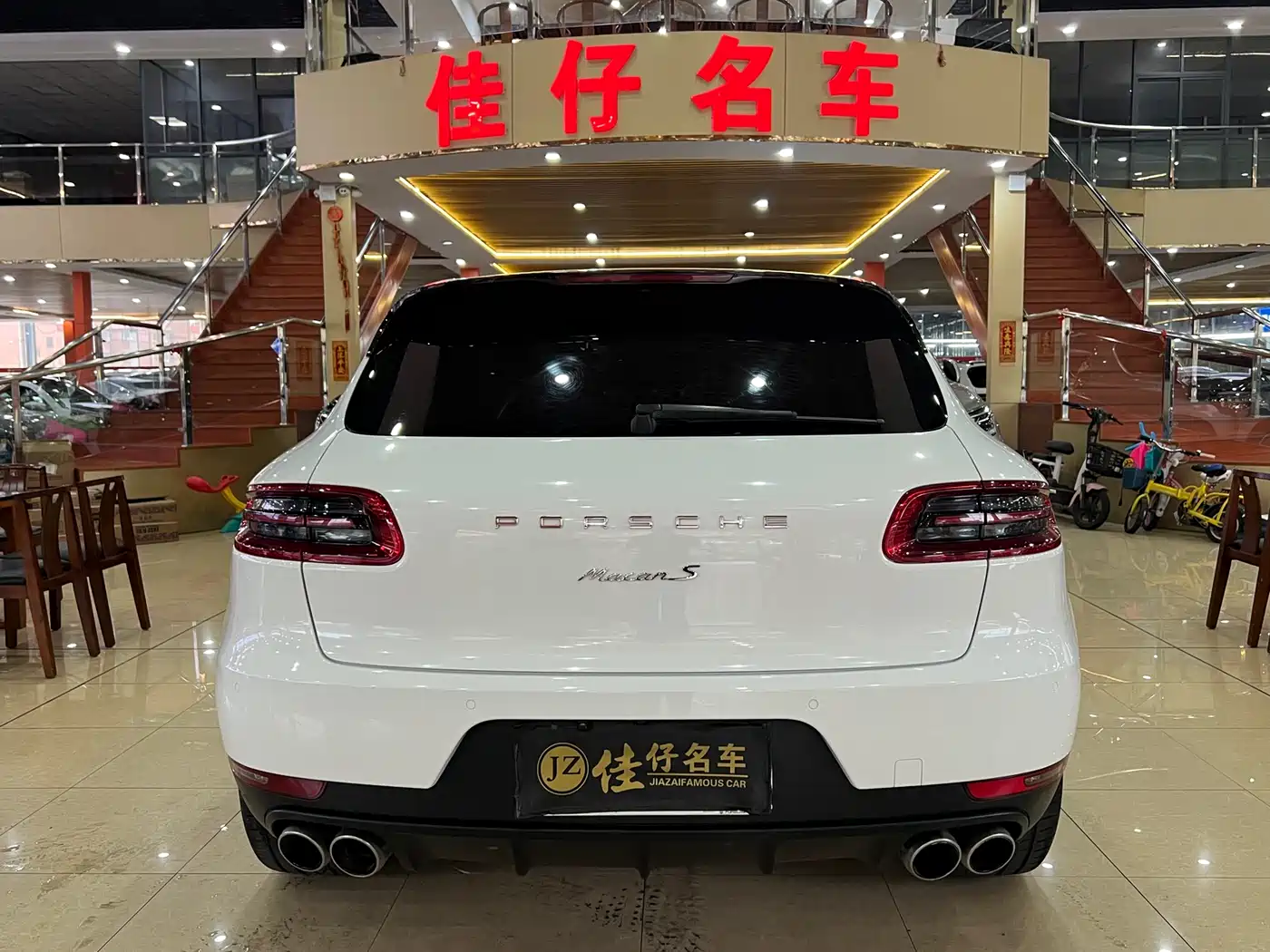 Porsche Macan 2014 Macan S 3.0T фото 4