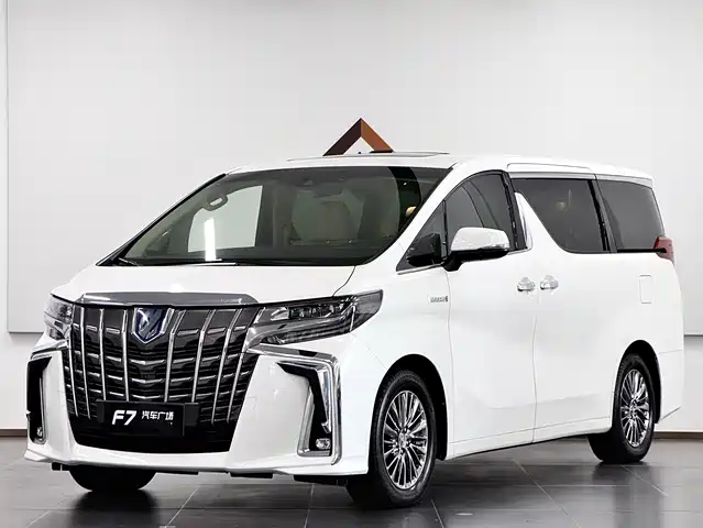 Toyota Alphard 2021 Hybrid 2.5L Premium