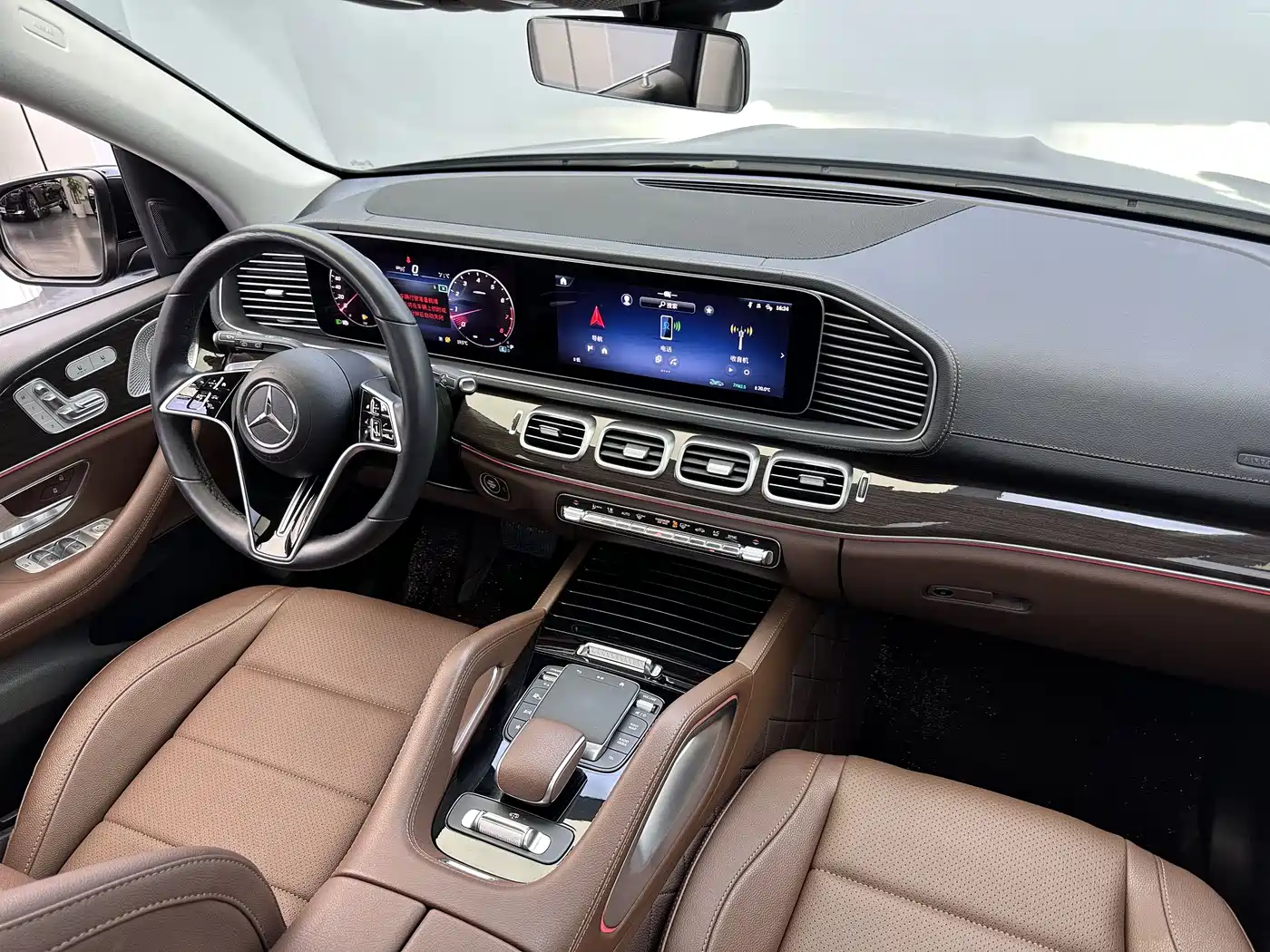 Mercedes-Benz GLE 2024 Facelift GLE 350 4MATIC Fashion фото 10
