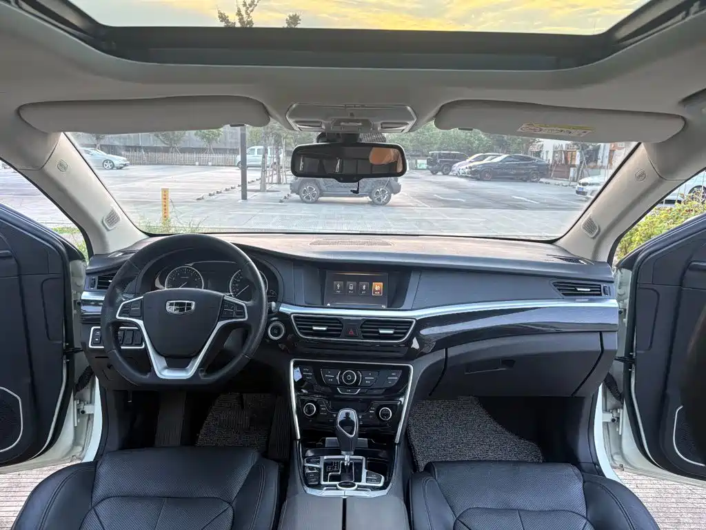 Geely Borui 2015 2015 1.8T Premium
