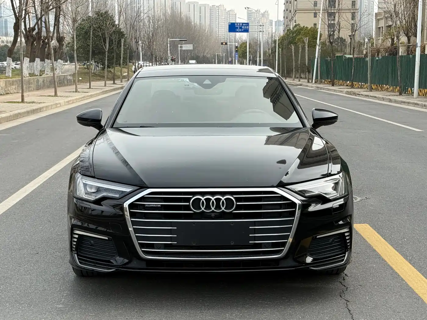 AUDI A6L NEW ENERGY