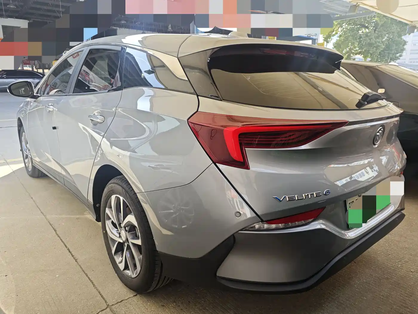 BUICK SLIGHTLY BLUE 6