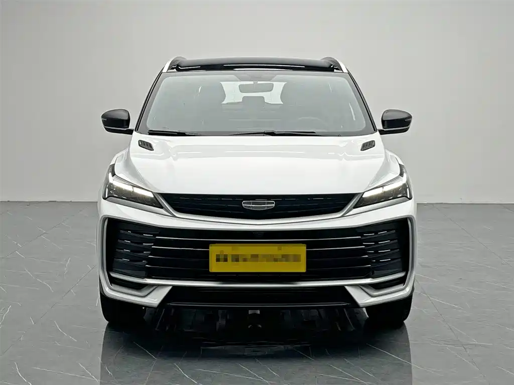 Фото GEELY BINYUE 2026 2