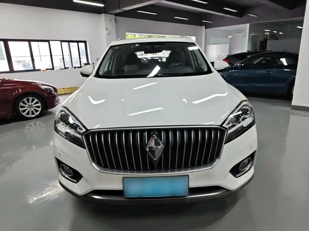 2019 Borgward BX7