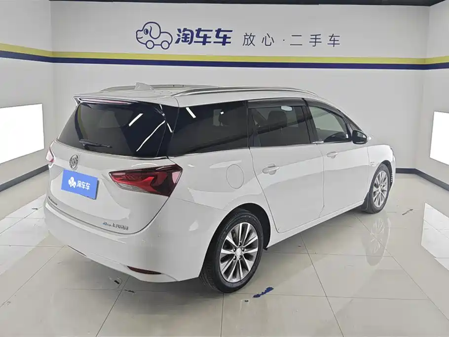 Buick GL6 2021 323T Mild Hybrid Connected Luxury фото 3